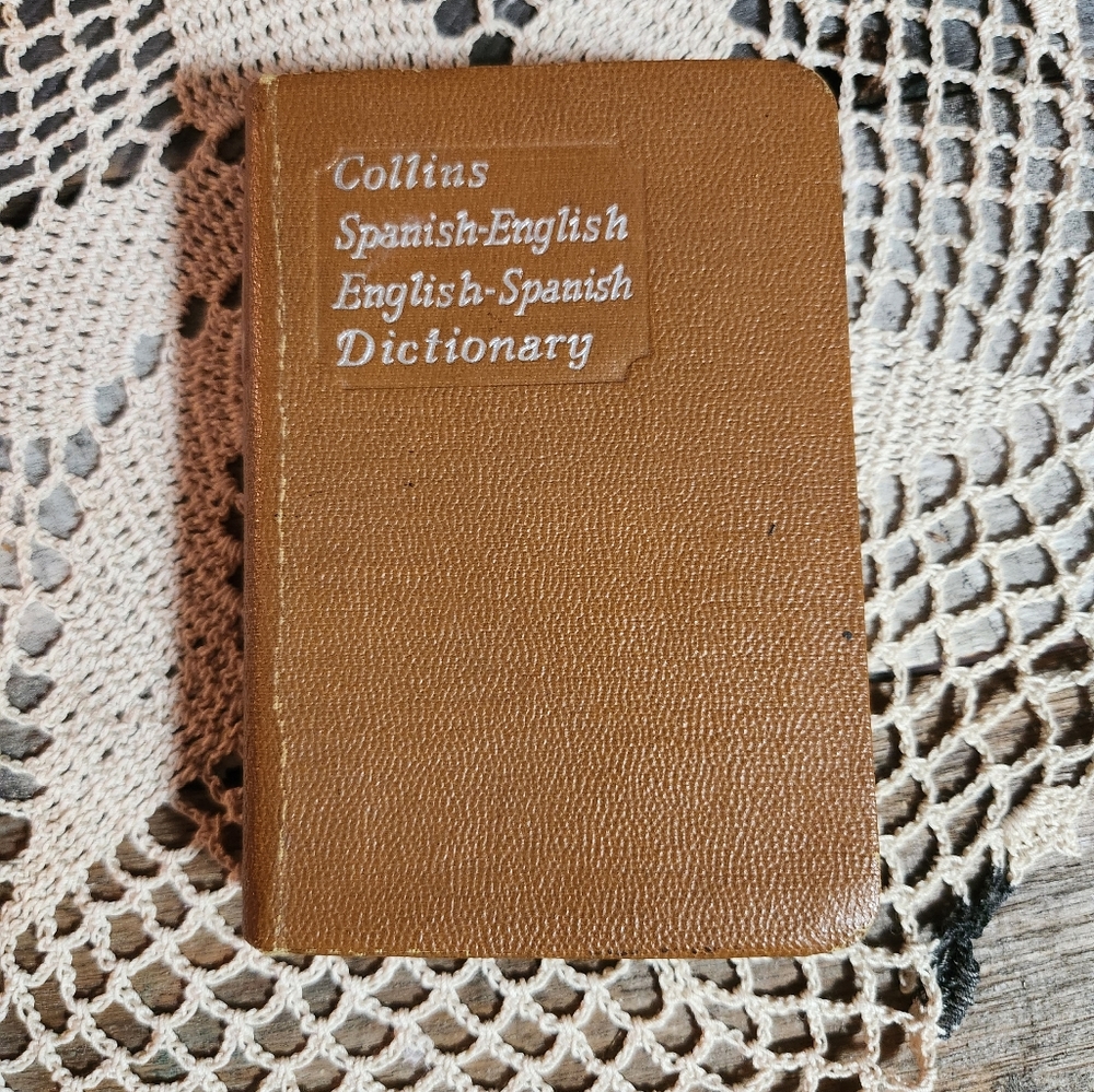 Collins Spanish-English, English-Spanish Dictionary